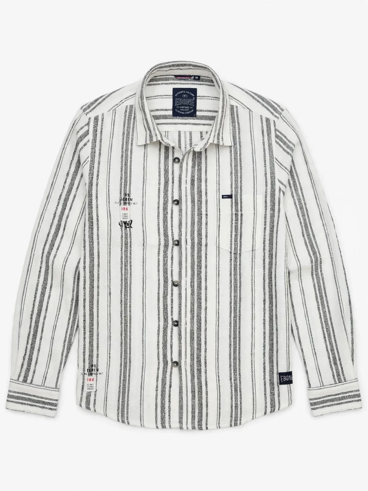 Casual shirt stripe